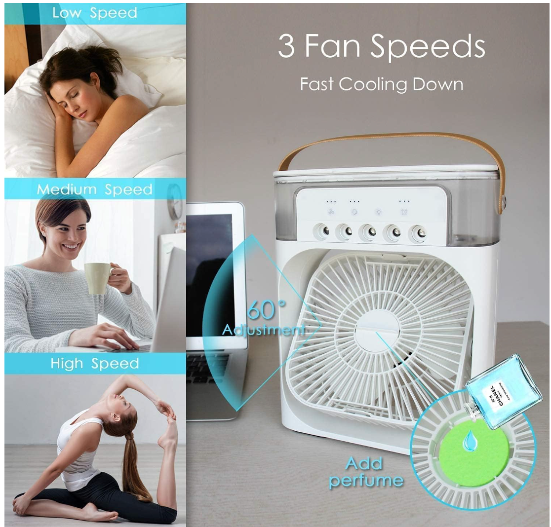 Portable Air Conditioner Fan