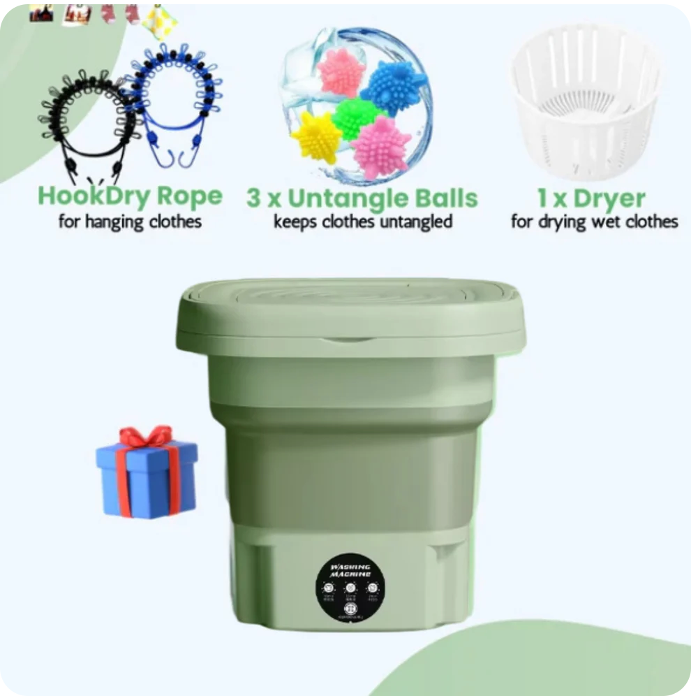 Mini laundry Machine