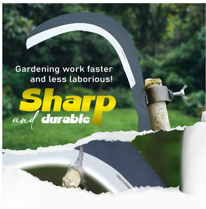 Multi functional Portable Grass Sickle Cutter Head