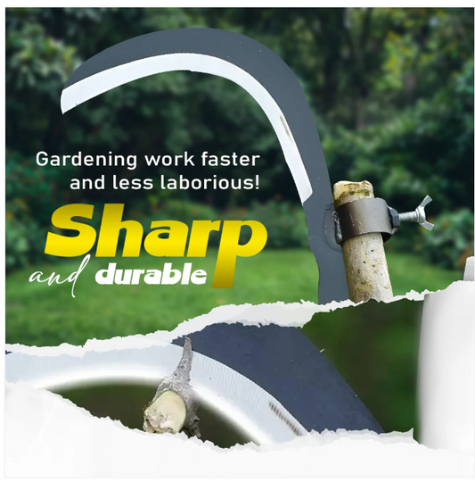 Multi functional Portable Grass Sickle Cutter Head