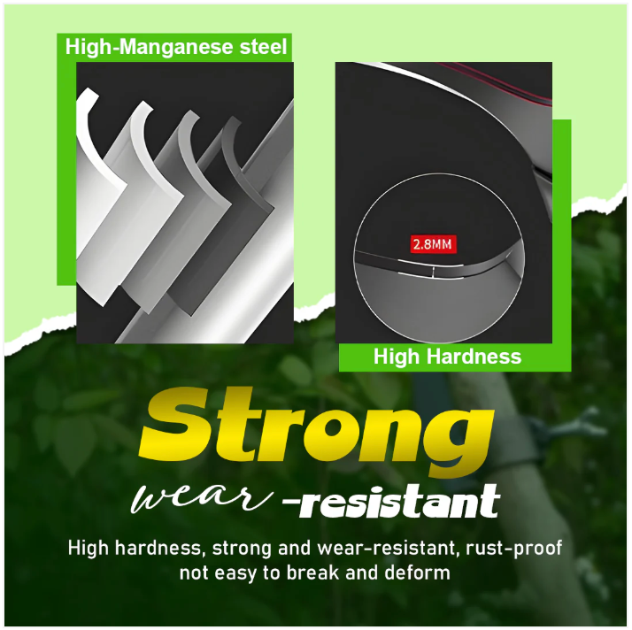 Multi functional Portable Grass Sickle Cutter Head