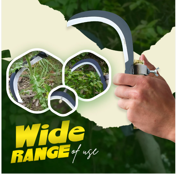 Multi functional Portable Grass Sickle Cutter Head