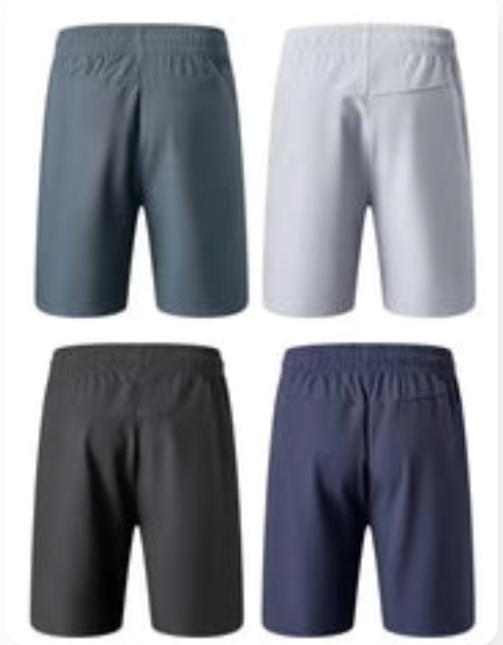 Combo of 4 Men's Stretchable Cotton Shorts for summers ☀️(₹249/piece)