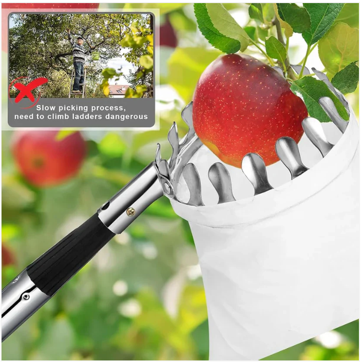 Fruit Picker Basket Tool 🍎