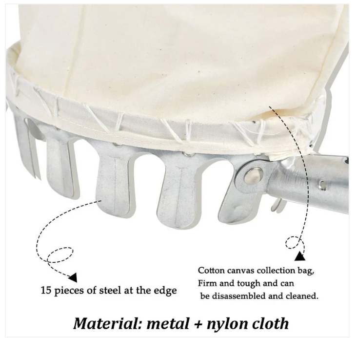 Fruit Picker Basket Tool 🍎